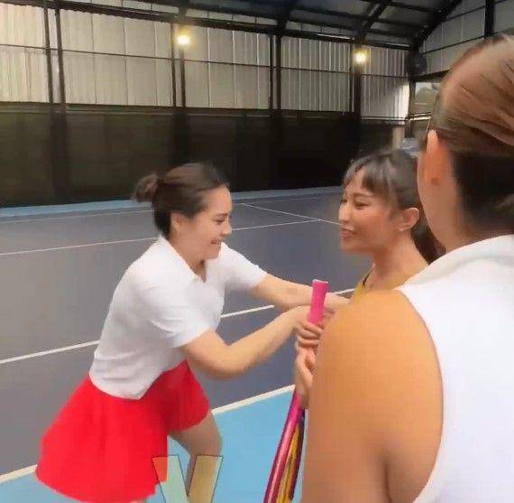 potret seru Andara Cup (instagram.com/mrsayudewi)