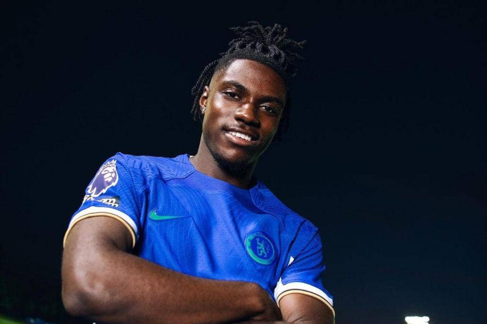 Romeo Lavia (instagram.com/chelseafc)