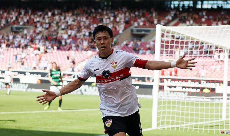 Wataru Endo saat memperkuat VfB Stuttgart. (instagram.com/endowataru)