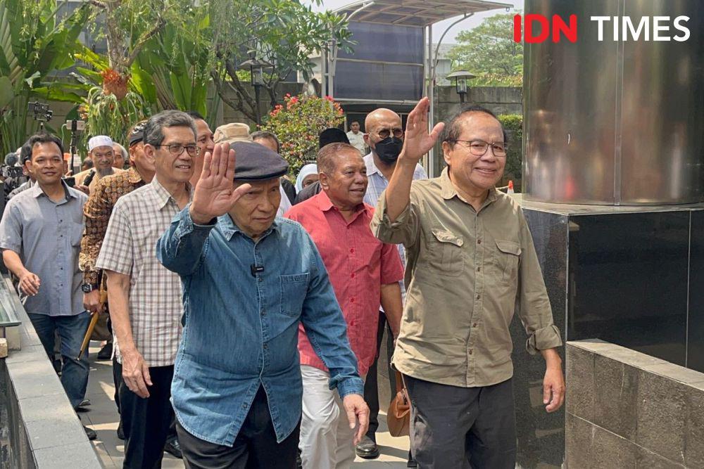 Sebut KKN Era Jokowi Parah, Rizal Ramli dan Amien Rais Datangi KPK