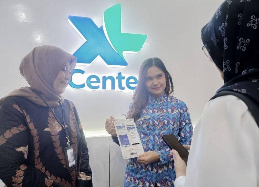 XL Center sudah ada di Kota Medan (Dok. Istimewa)