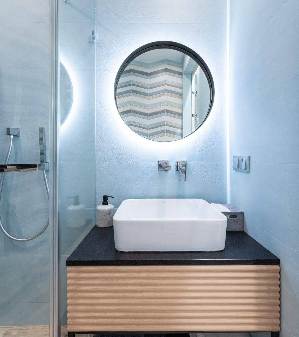 inspirasi wastafel powder room (pexels.com/@heyho)