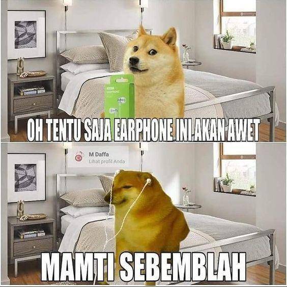 meme Cheems terlucu (1cak.com)