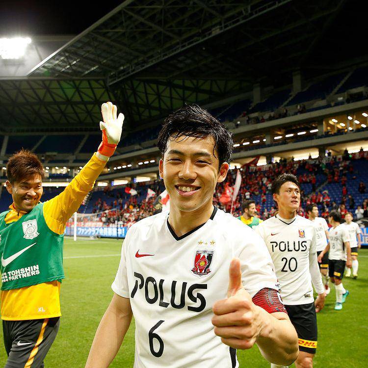 Wataru Endo saat berseragam Urawa Reds. (instagram.com/endowataru)