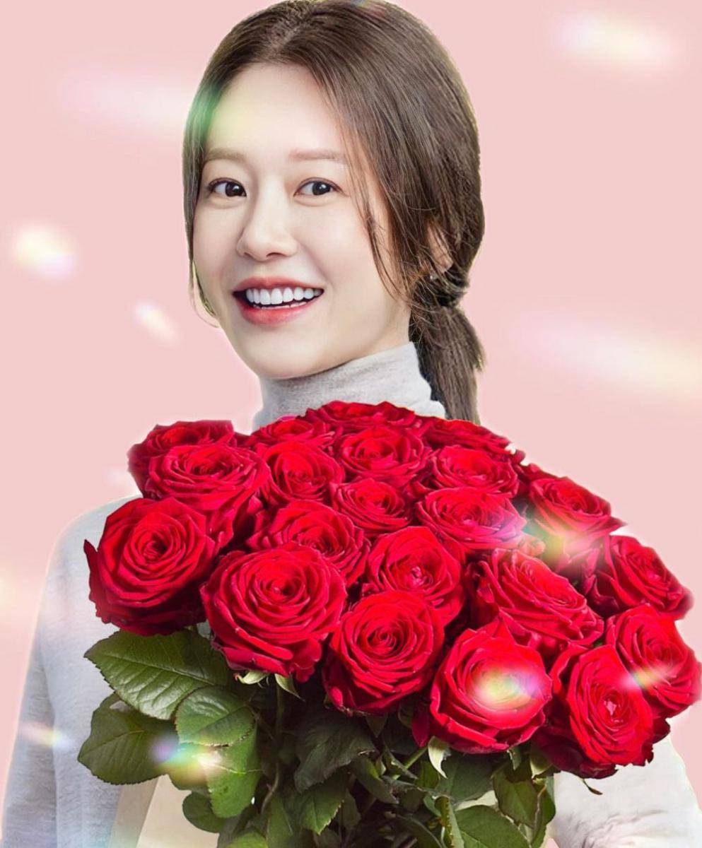 gaya makeup ala Go Hyun Jung (instagram.com/kohyunjung_serenity)