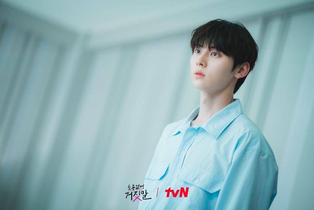 Hwang Min Hyun di drakor My Lovely Liar (instagram.com/tvn_drama)