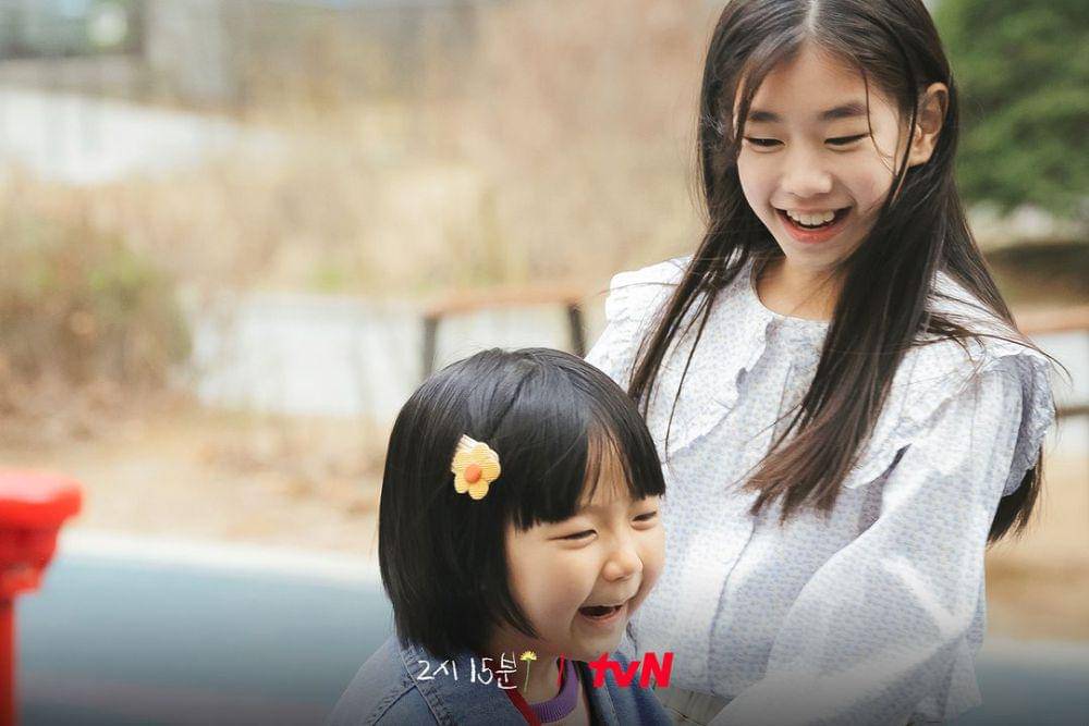 Ki So You dan Park So Yi di drakor spesial 2:15 (instagram.com/tvn_drama)