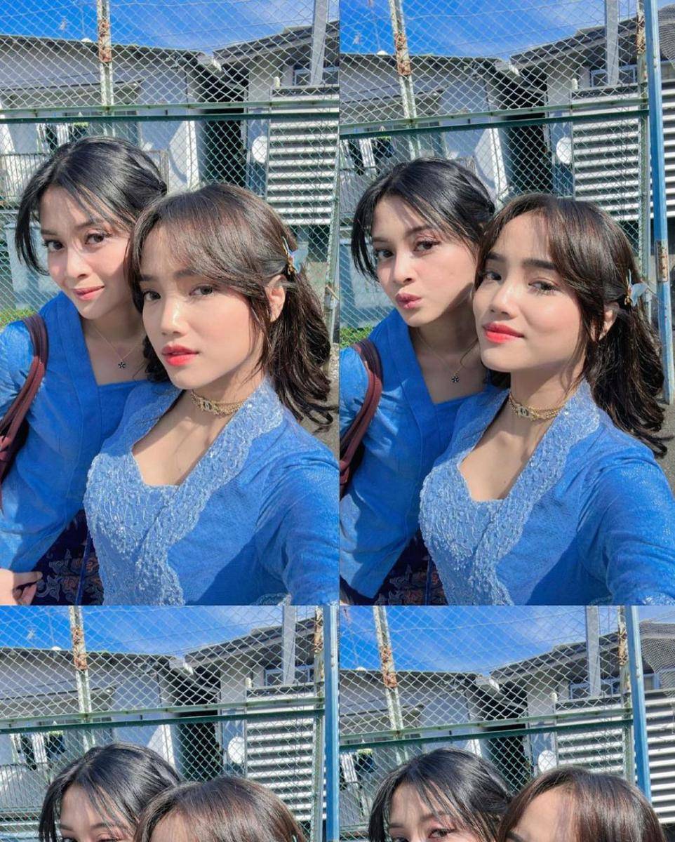 potret Fuji Utami di pernikahan Azizah-Arhan (instagram.com/fuji_an)