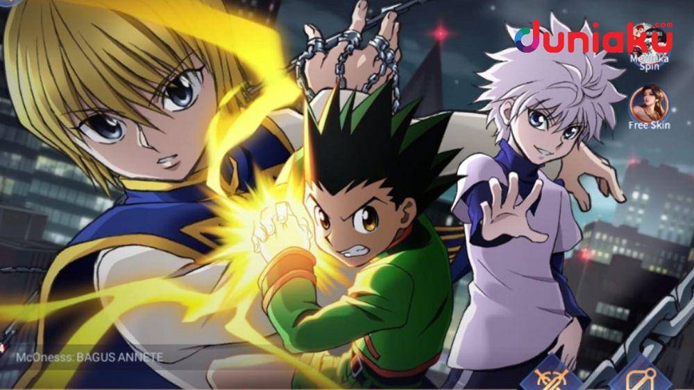 Event Arena of Valor x Hunter x Hunter, Skin Anime yang Gak Kaleng!