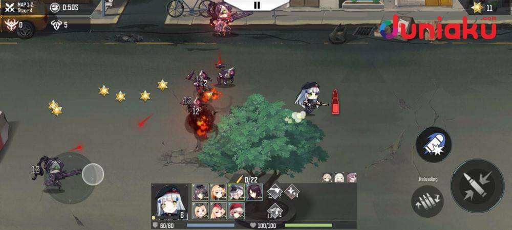 CODM x Girls Frontline. duniaku.com/Adhitya Daniel