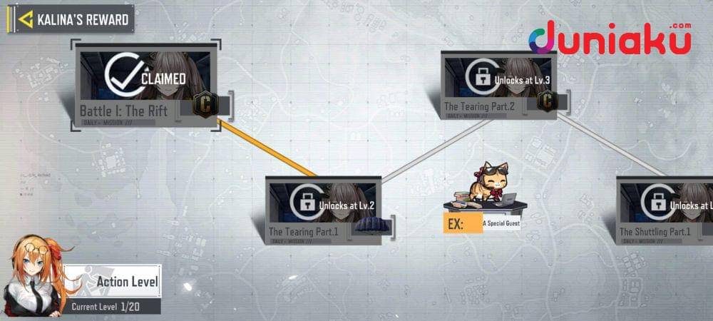 CODM x Girls Frontline. duniaku.com/Adhitya Daniel