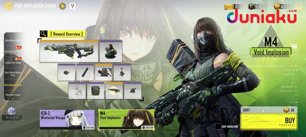CODM x Girls Frontline. duniaku.com/Adhitya Daniel