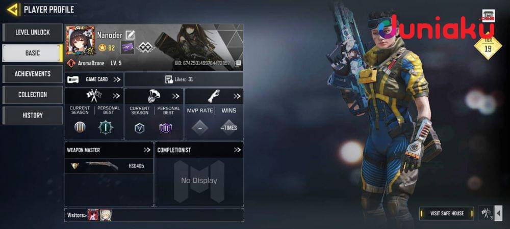 CODM x Girls Frontline. duniaku.com/Adhitya Daniel