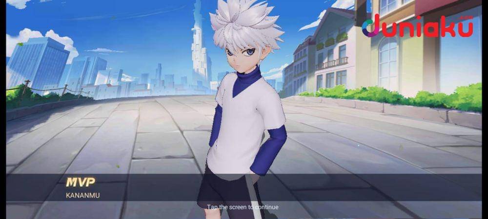 AOV x Hunter x Hunter. duniaku.com/Adhitya Daniel