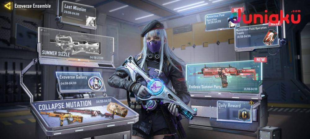 CODM x Girls Frontline. duniaku.com/Adhitya Daniel