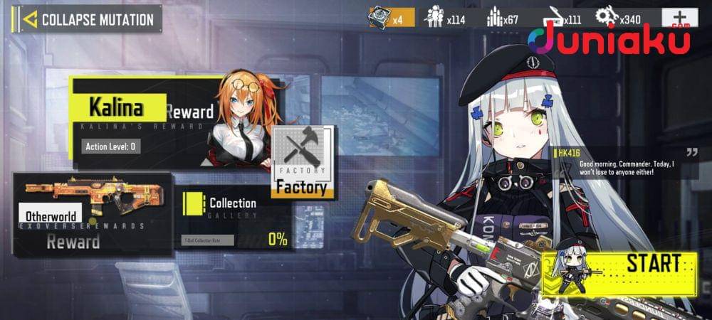 CODM x Girls Frontline. duniaku.com/Adhitya Daniel