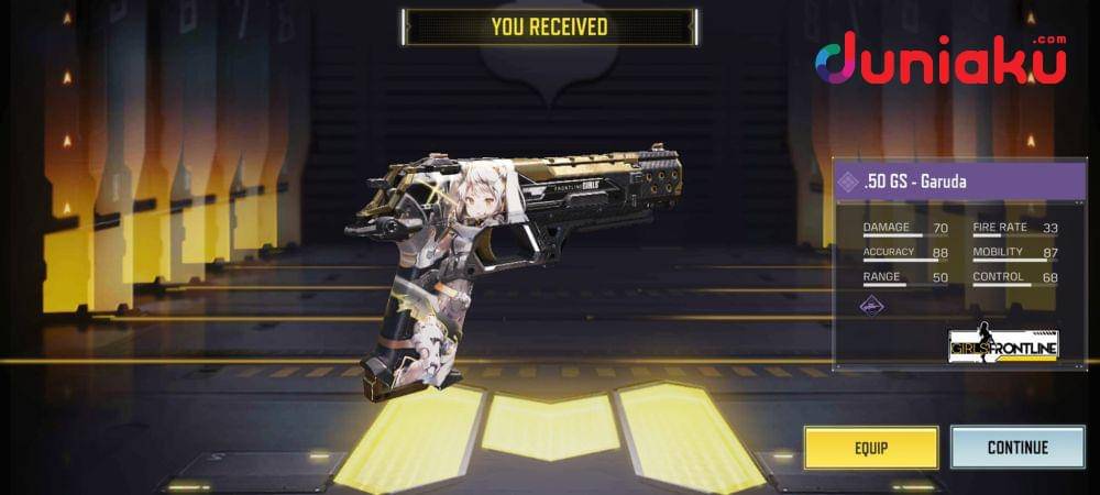 CODM x Girls Frontline. duniaku.com/Adhitya Daniel