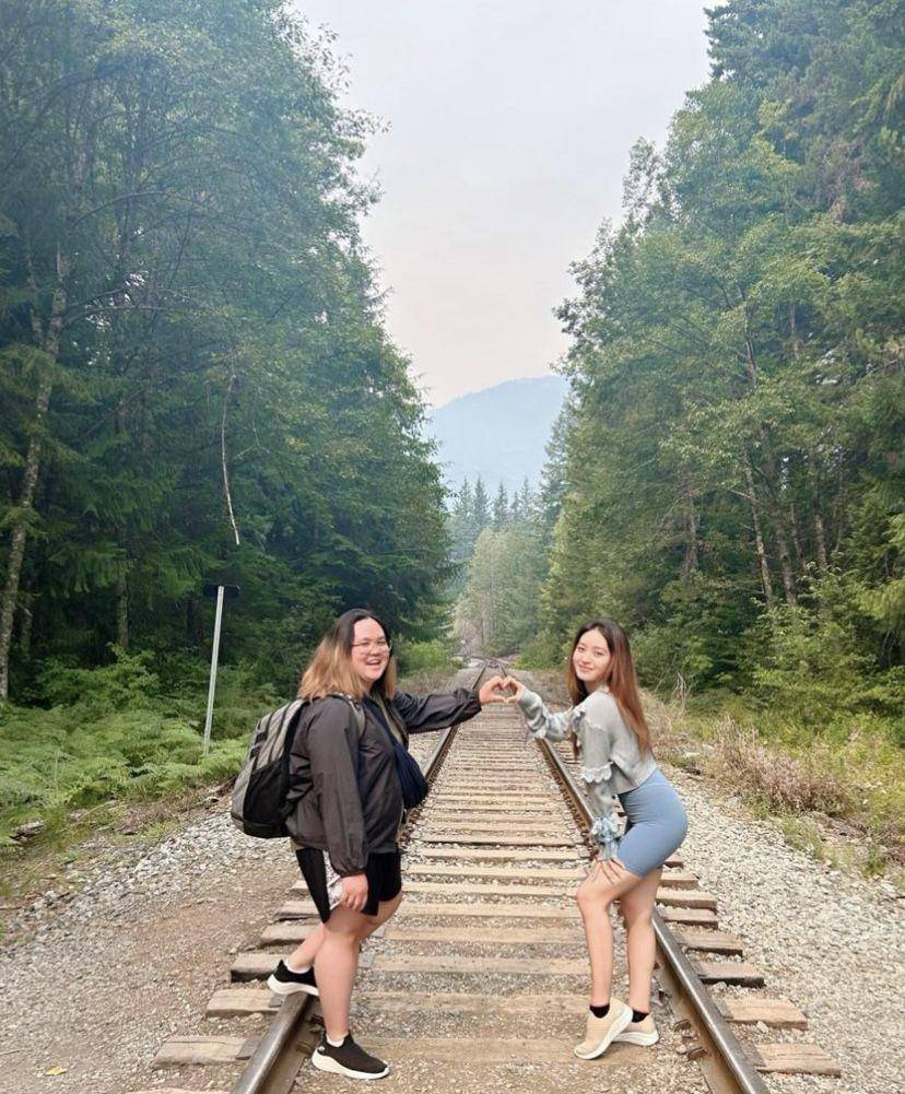 potret Natasha Wilona kunjungi kakaknya di Kanada (Instagram.com/natashawilona12)