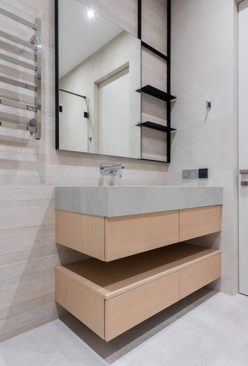 inspirasi wastafel powder room (pexels.com/@heyho)