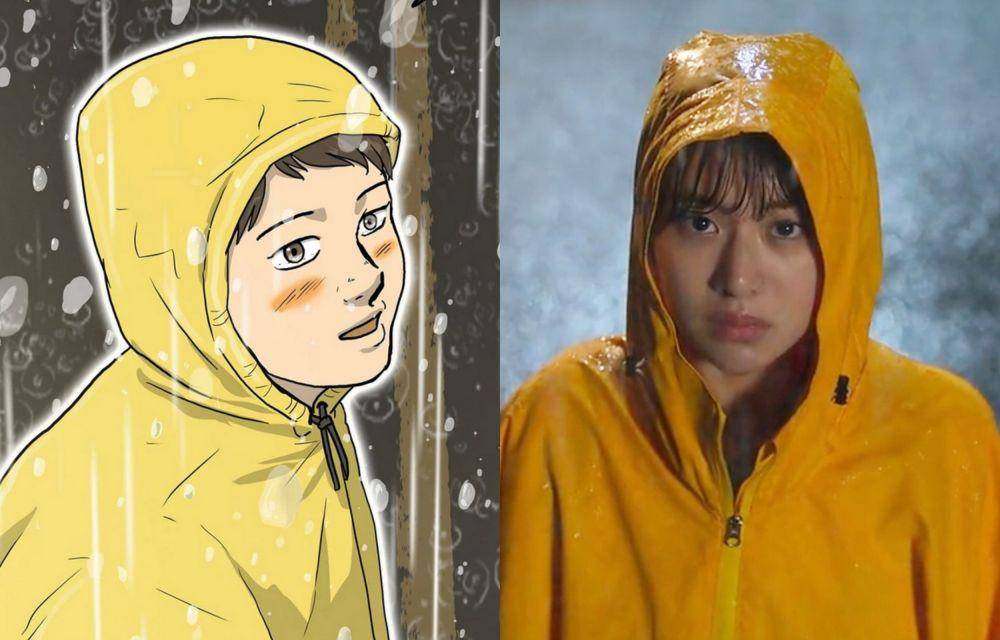 Karakter Jang Hui Soo di webtoon dan drama Lee Jae Man (dok. Kakao Webtoon/Moving | dok. Disney+ Hotstar/Moving)