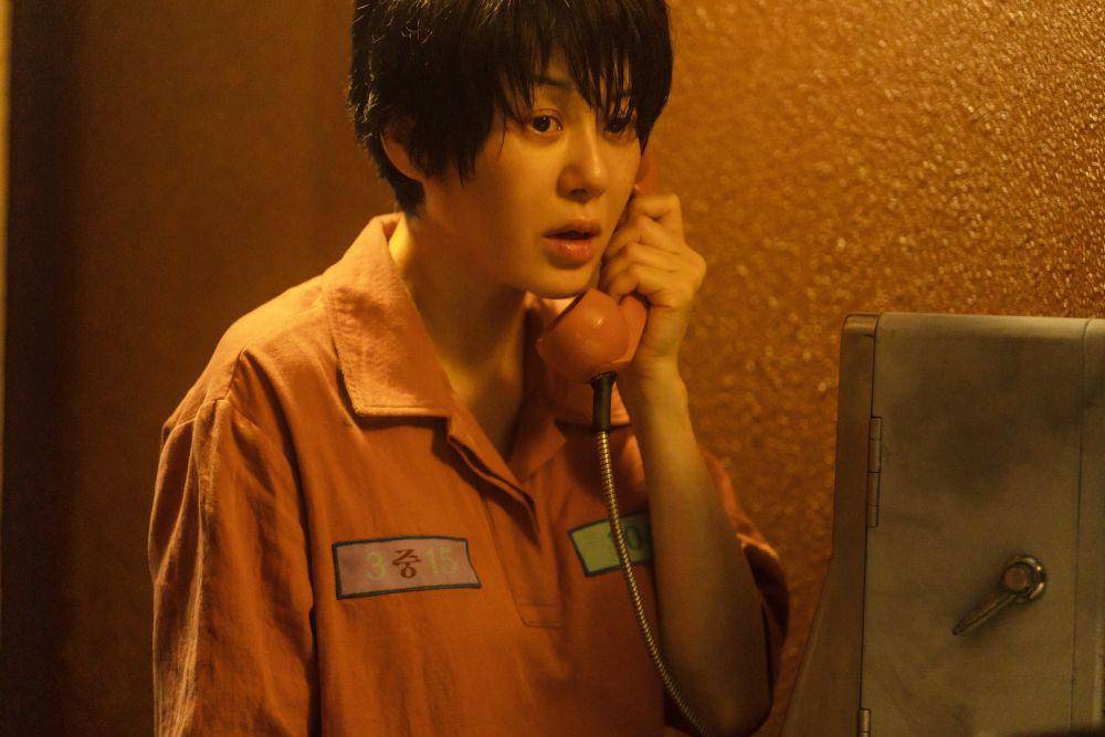 Still cut drama Korea Mask Girl (dok. Netflix/Mask Girl)