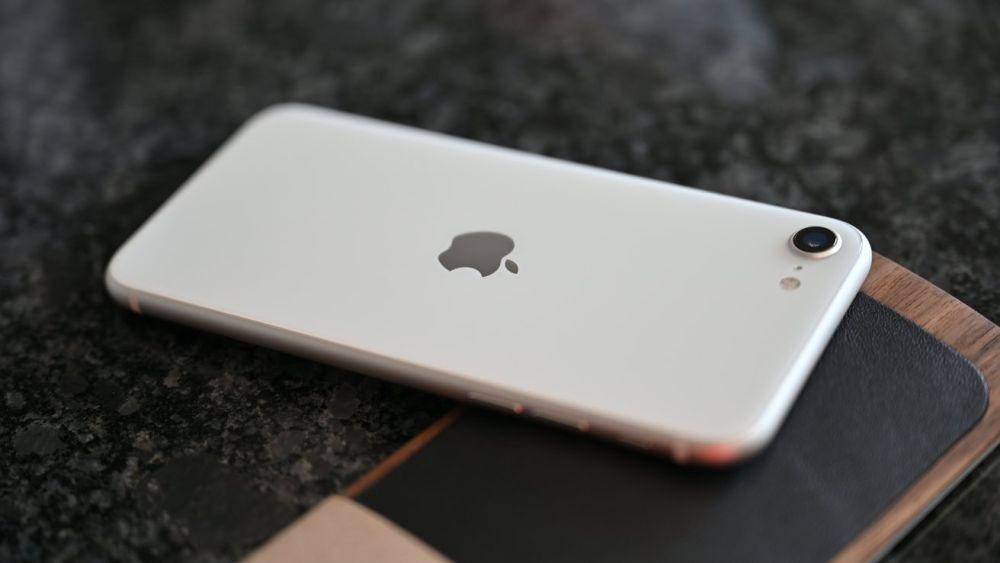 desain iPhone SE (dok. Apple)