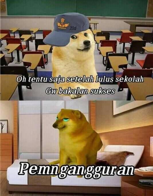 meme Cheems terlucu (1cak.com)