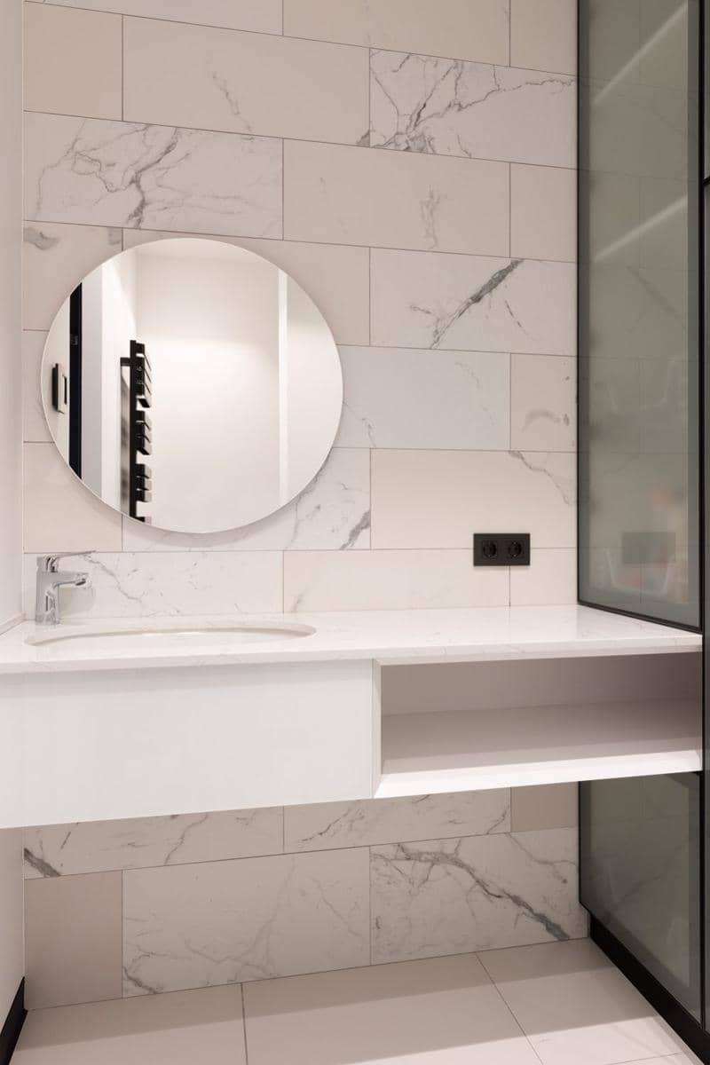 inspirasi wastafel powder room (pexels.com/@heyho)