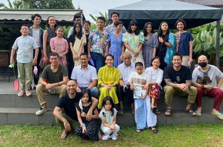 kenangan Tora Sudiro dan ibu (instagram.com/sudirodyah)