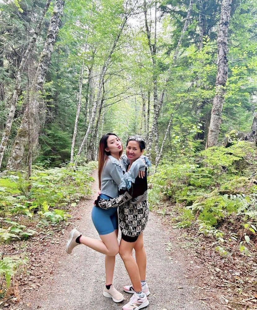 potret Natasha Wilona kunjungi kakaknya di Kanada (Instagram.com/natashawilona12)