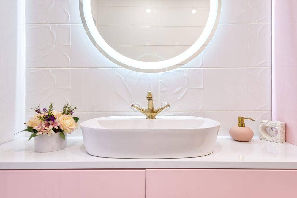 inspirasi wastafel powder room (pexels.com/@heyho)