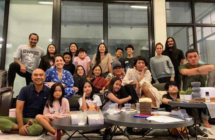 kenangan Tora Sudiro dan ibu (instagram.com/sudirodyah)