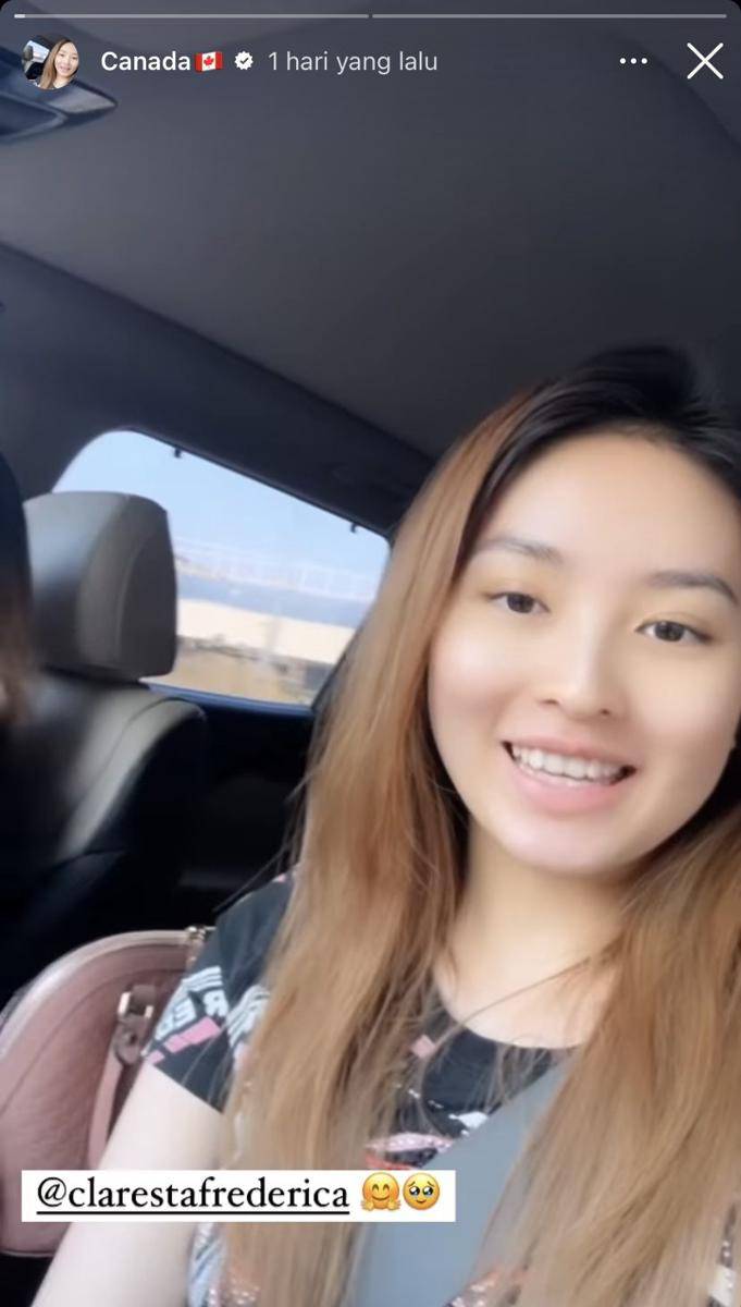 potret Natasha Wilona kunjungi kakaknya di Kanada (Instagram.com/natashawilona12)