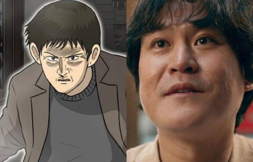 Karakter Lee Jae Man di webtoon dan drama Lee Jae Man (dok. Kakao Webtoon/Moving | dok. Disney+ Hotstar/Moving)