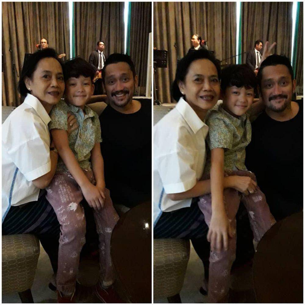 kenangan Tora Sudiro dan ibu (instagram.com/sudirodyah)