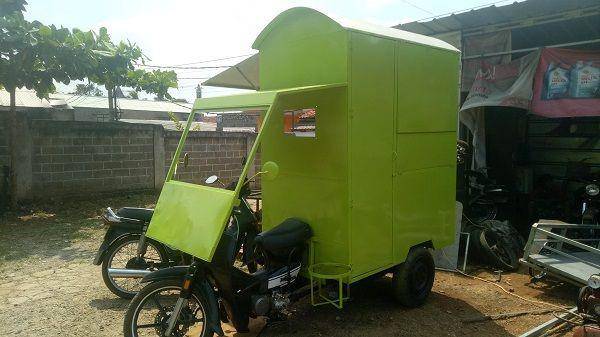 ilustrasi modifikasi motor bebek ala warung (facebook.com/BMK)
