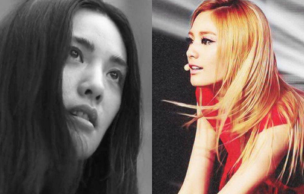 Nana di Mask Girl vs. pas jadi idol (dok. Netflix/Mask Girl | Instagram.com/afterschool_nana)