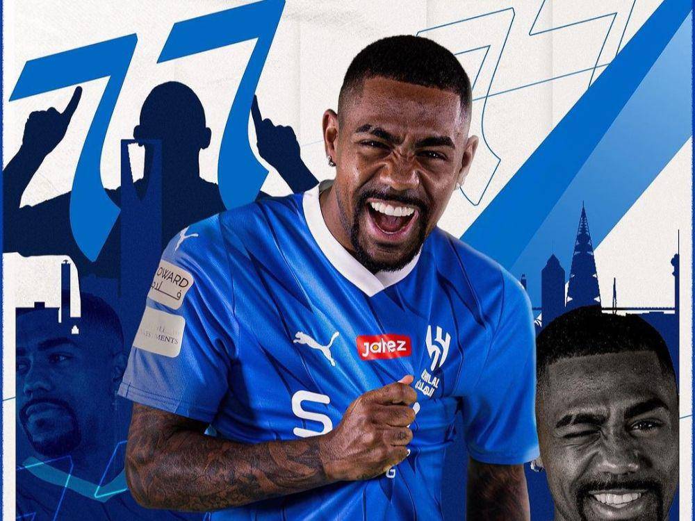 Malcom resmi bergabung Al Hilal (instagram.com/malcomoliveira_97)