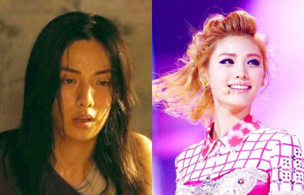Nana di Mask Girl vs. pas jadi idol (dok. Netflix/Mask Girl | Instagram.com/afterschool_nana)