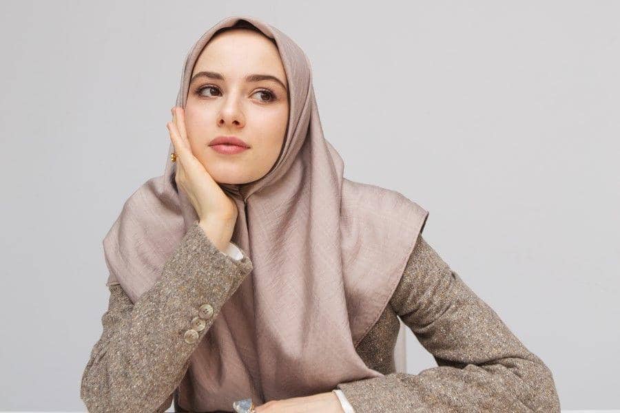 ilustrasi orang berhijab (freepik.com/Freepik)
