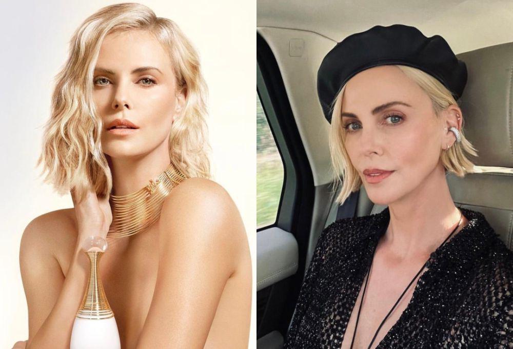 Disebut Gagal Operasi Plastik, 10 Potret Memesona Charlize Theron