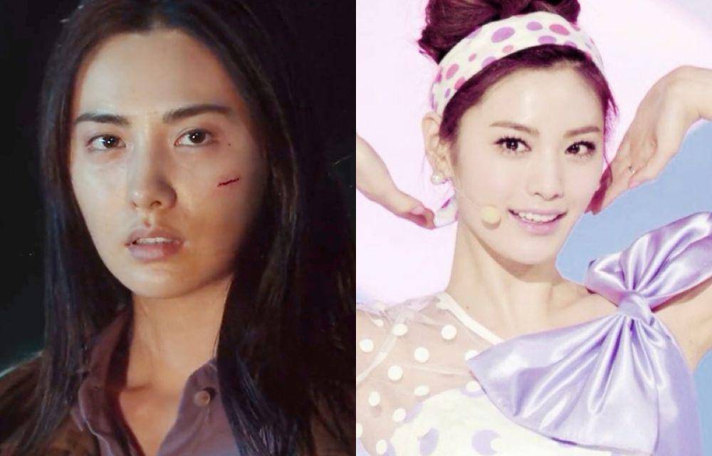Nana di Mask Girl vs. pas jadi idol (dok. Netflix/Mask Girl | Instagram.com/afterschool_nana)