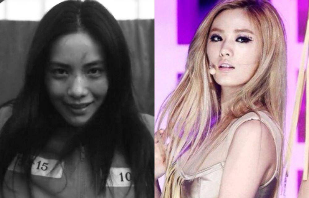 Nana di Mask Girl vs. pas jadi idol (dok. Netflix/Mask Girl | Instagram.com/afterschool_nana)