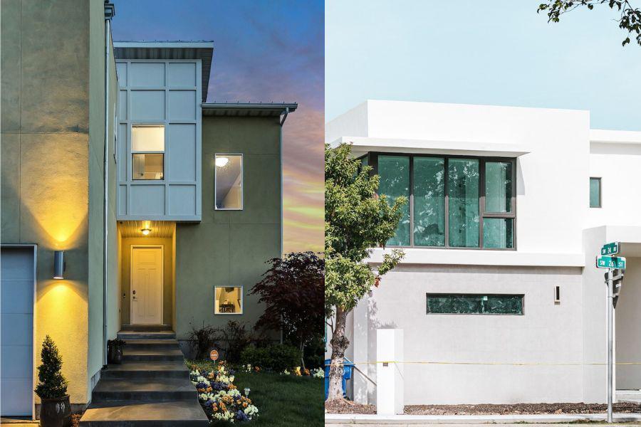 14 Inspirasi Desain Fasad ala Rumah Korea, bak di Drakor!
