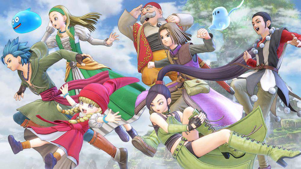 Dragon Quest 11 S: Echoes of an Elusive Age (dok. Square ENix)