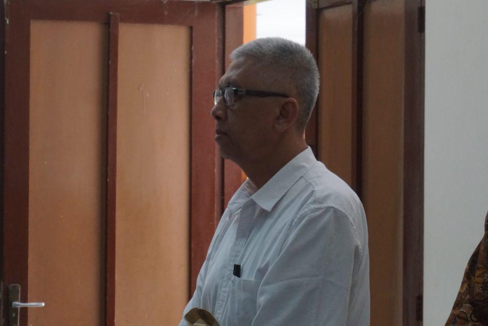 Vonis Hukuman Eks Kadispertaru DIY Dipangkas jadi 3 Tahun