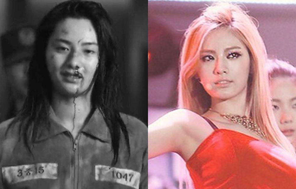 Nana di Mask Girl vs. pas jadi idol (dok. Netflix/Mask Girl | Instagram.com/afterschool_nana)