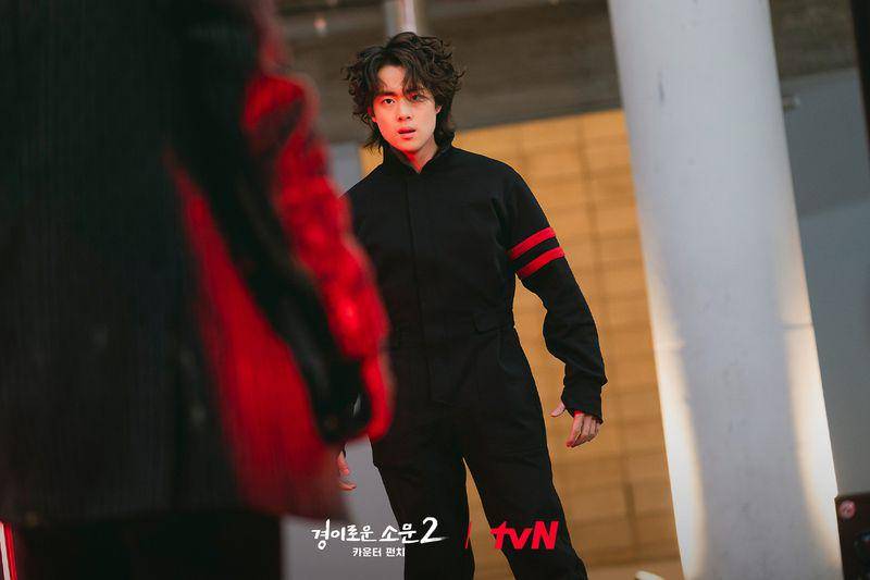 Jo Byeong Gyu di drama Korea The Uncanny Counter 2 (twitter.com/CJnDrama)