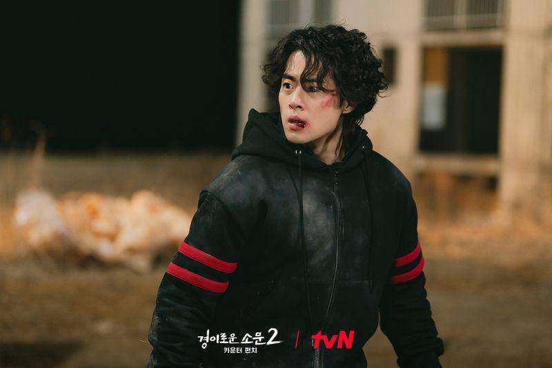 Jo Byeong Gyu di drama Korea The Uncanny Counter 2 (twitter.com/CJnDrama)