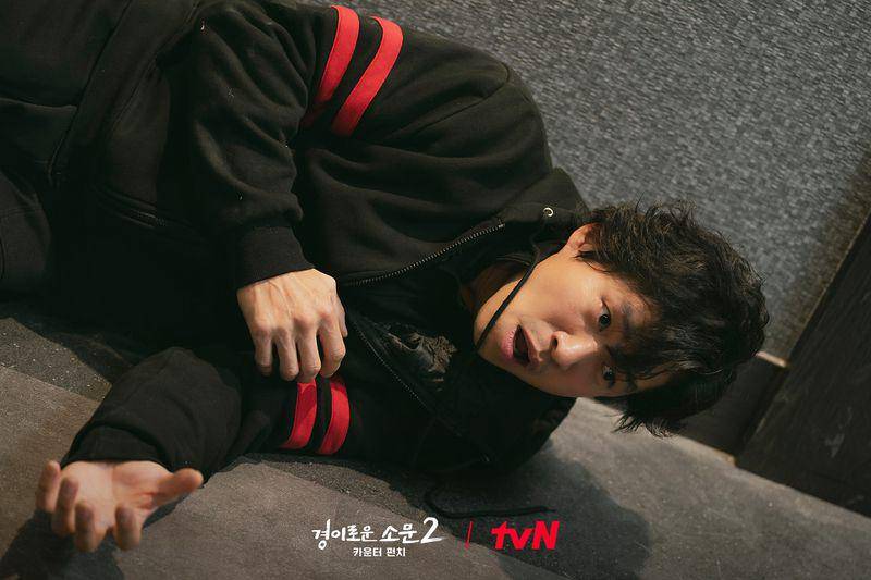 Yu Jun Sang di drama Korea The Uncanny Counter 2 (twitter.com/CJnDrama)